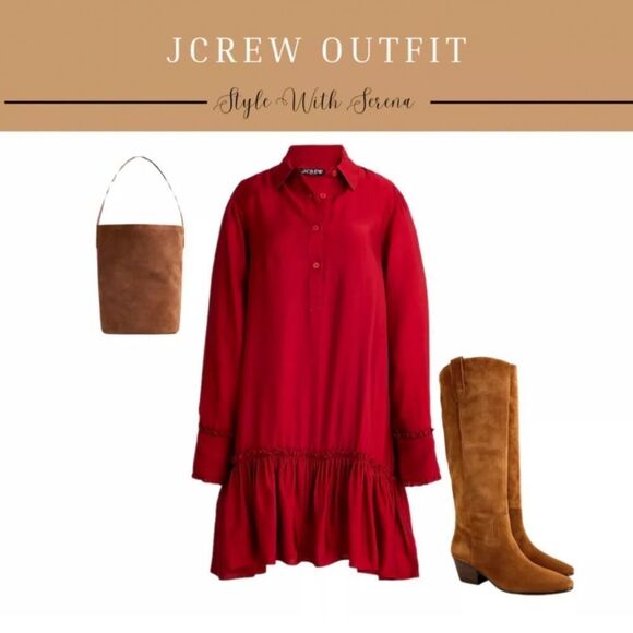 J Crew Dress 2X - Picture 3 of 7